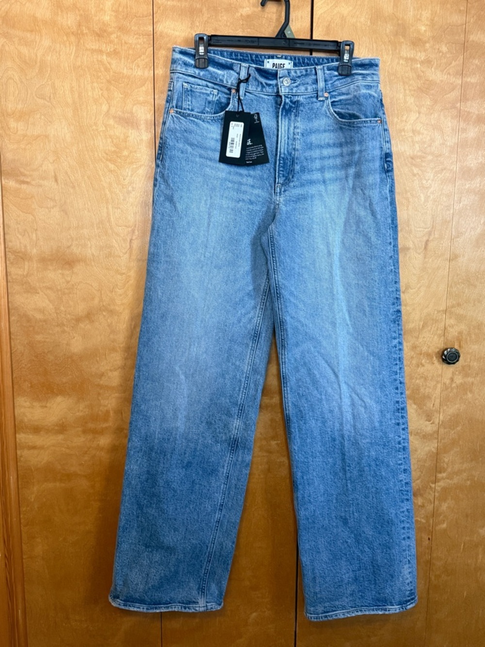 NWT* PAIGE Sasha High Rise Wide Leg jeans "Vintage" collection women size 30 - Picture 3 of 11